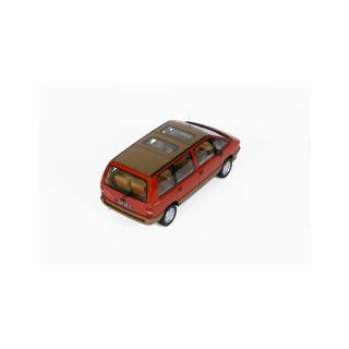 Renault Espace 2000 TSE Rouge Cornaline 1984 OttO mobile 1:18 Resinemodell (Türen, Motorhaube... nicht zu öffnen!)
